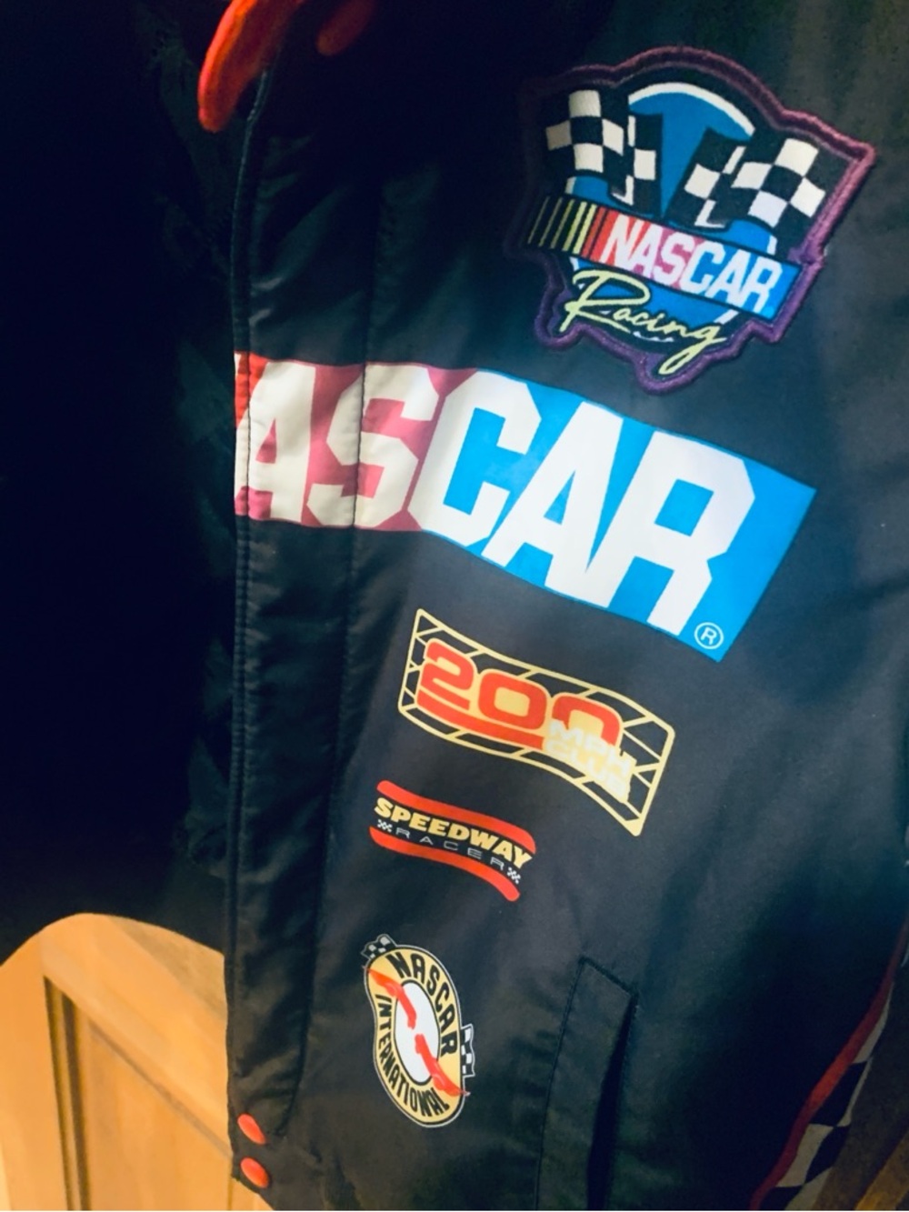 NASCAR Racing Jacket - Picture 6 of 9